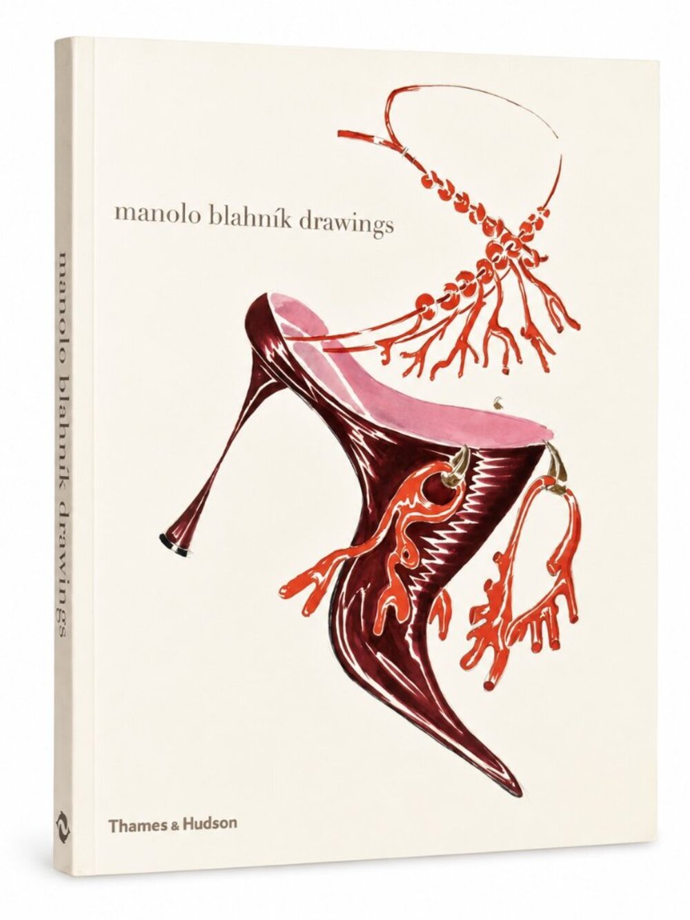 Book: First Edition Manolo Blahnik Drawings 2003 Thames & Hudson Paperback